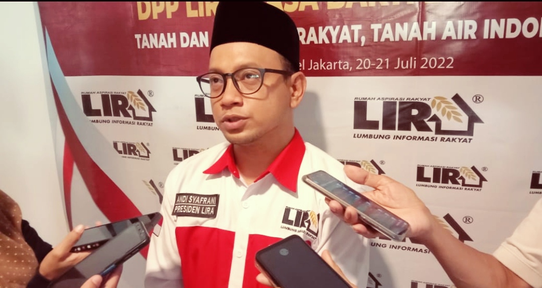 Presiden DPP Andi Syafrani; Bersihkan Kemenkeu dari Benalu Ekonomi
