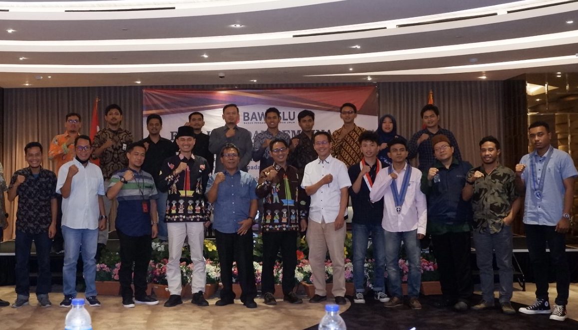 Menjaga Netralitas ASN, Bawaslu Jakarta Pusat, Gelar Rapat Fasilitasi dan Pembinaan Penanganan Pelanggaran