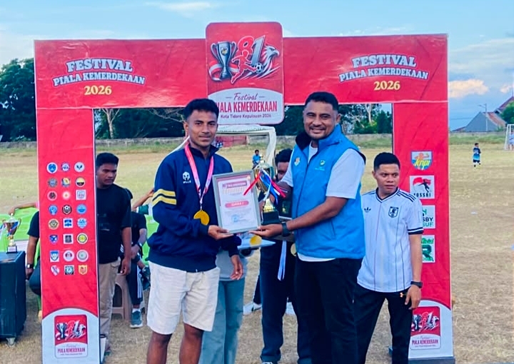 Festival Piala Kemerdekaan KNPI Tidore Resmi Berakhir, Jadi Panggung Talenta Muda Sepak Bola