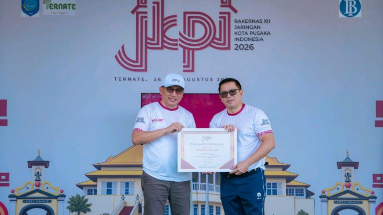 Fort to Fort Nusantara Raya Run 2026: Pemkot Ternate dan Harita Nickel Dorong Sport Tourism