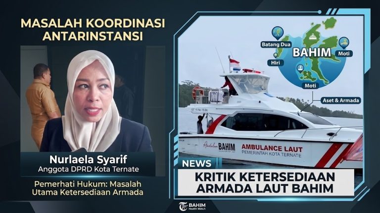 Buntut Meninggalnya Pasien, Pernyataan Anggota DPRD Ternate Dinilai Keliru