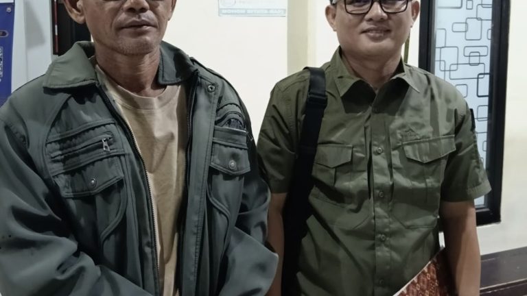 Didampingi Kuasa Hukum Ramli Antula, Tabris Djalal Laporkan Pemilik Usaha PlayStation di Popilo