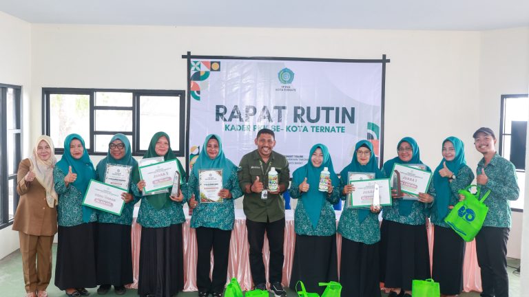 Bukan Sekadar Pekarangan! Ini Daftar Juara Lomba Produktif Ternate 2026 dan Inovasinya