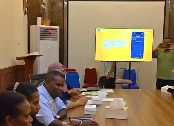 Percepat Pengamanan Aset Negara, Kantor Pertanahan Kota Sorong Dorong Sertipikasi Tanah Instansi Pemerintah