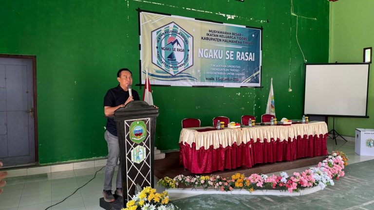 Sekda Buka Mubes IKT Haltim, Dua Kandidat Berebut Kursi Ketua