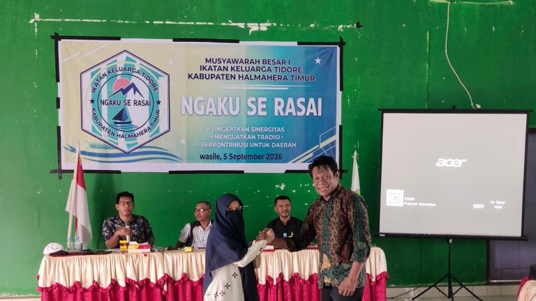 Majida Fabanyo, Perempuan Pertama Pimpin IKT Haltim