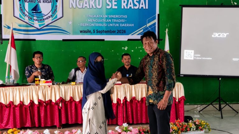 Majida Fabanyo, Perempuan Pertama Pimpin IKT Haltim