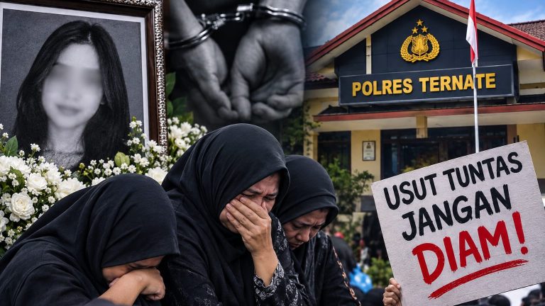 Kasus Kematian Rastyana Mandek, Kuasa Hukum Desak Polres Ternate Segera Tahan Tersangka