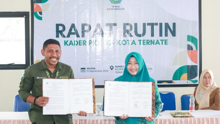 TP PKK Kota Ternate dan PT Bio Agromitra Indonesia Teken MoU KETAPANG MAS