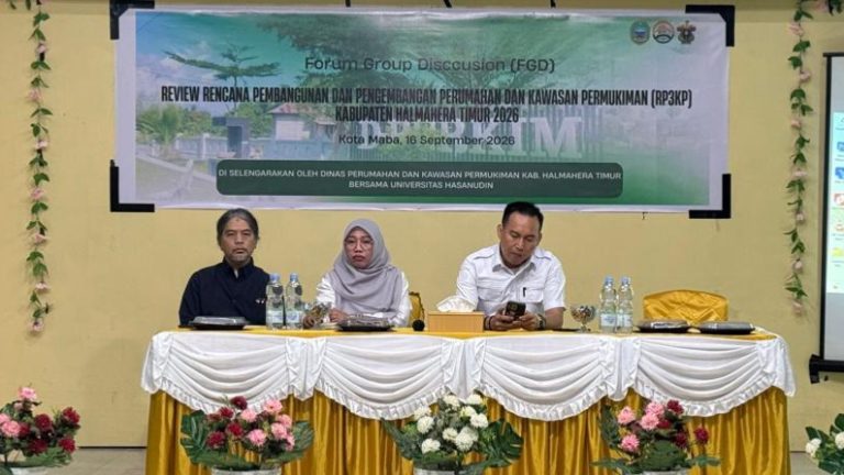 Reviu RP3KP, Sekda Haltim Tekankan Data Riil
