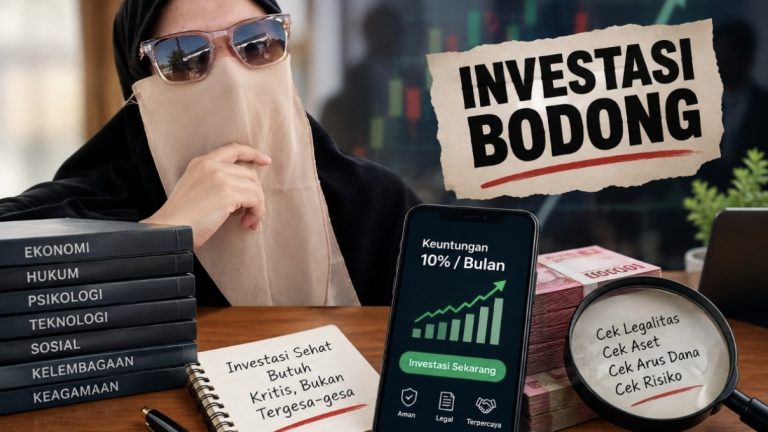 Investasi Bodong: Ketika Keuntungan Dijual, tetapi Logika Disembunyikan