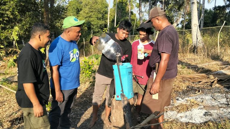 Mahasiswa Pertanian Unkhair Magang di PT Bio Agromitra Indonesia, Dalami Agronomi hingga Pemasaran