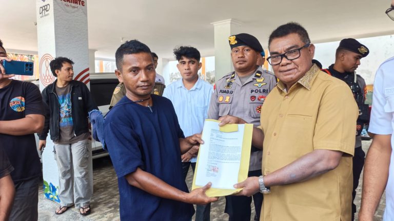 ‎DPRM Serahkan Pengaduan ke BK DPRD Ternate, Polemik Reses Moti Masuk Ranah Etik