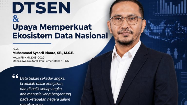 DTSEN dan Upaya Memperkuat Ekosistem Data Nasional