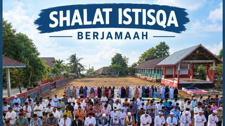 ‎Di Tengah Kekeringan, Pemerintah Kelurahan dan Warga Topo Bersatu Gelar Shalat Istisqa