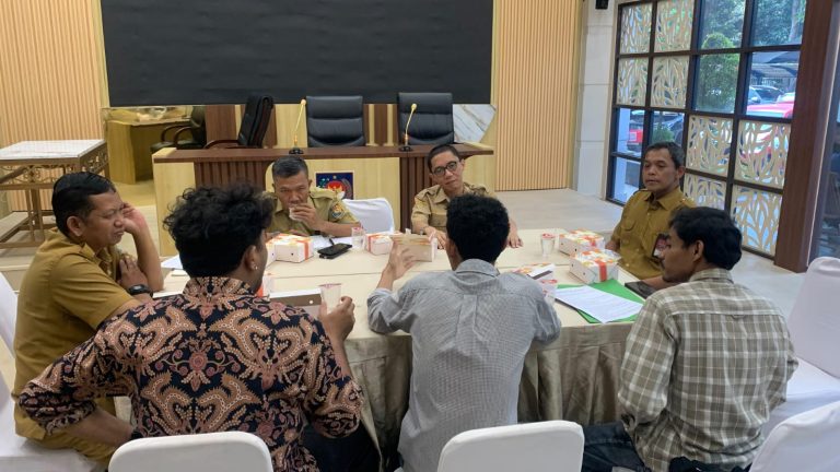 Buntut Dugaan Kasus VCS Bupati Halut, Poros Muda Maluku Utara Audiensi ke Kemendagri