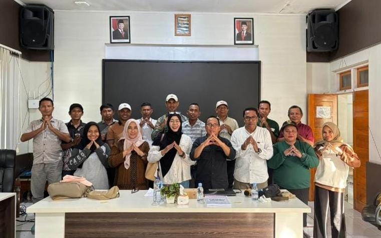 PKM FEB Unkhair Dorong Desa di Bacan Selatan Perkuat Mitigasi Fraud Pengadaan Barang dan Jasa