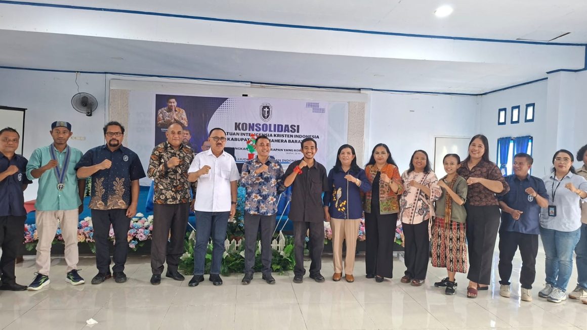Aknosius Datang dan Tiklas Babua Pimpin PIKI Halbar, Intelektual Kristen Didorong Berkontribusi untuk Daerah