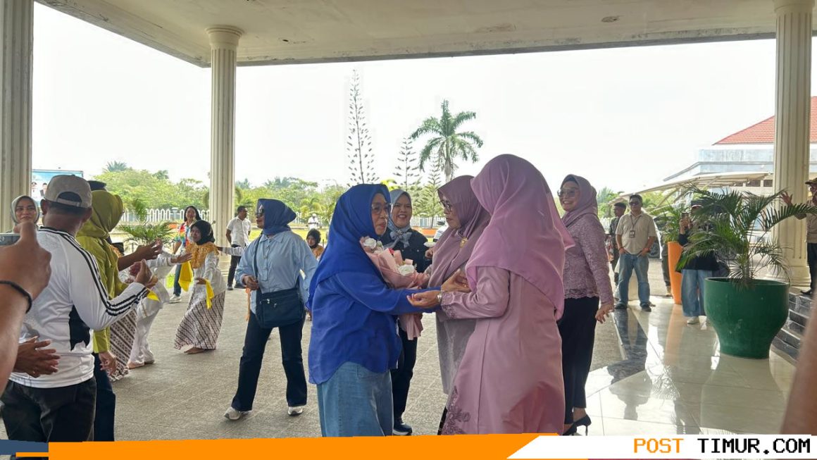 Kontingen PKK se-Malut Tiba di Maba, HKG ke-54 Siap Digelar