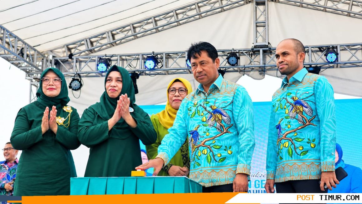 Buka HKG PKK ke-54, Bupati Haltim Tekankan Penguatan 10 Program PKK