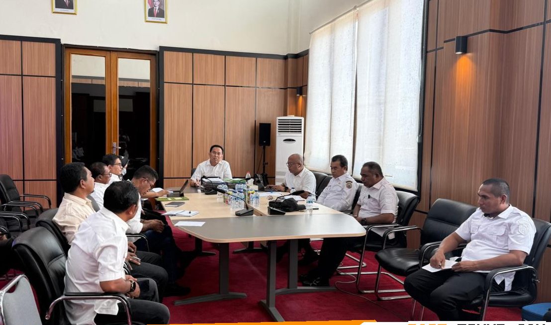Sekda Haltim Percepat Pemenuhan Indikator MCSP RBS 2026, OPD Diminta Lengkapi Dokumen