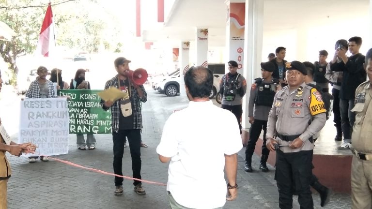‎DPRM Tegaskan Aksi Murni untuk Masyarakat Moti, Bukan Titipan Oknum
