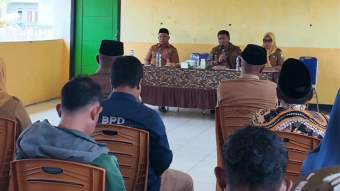 Serap Aspirasi Masyarakat, Hasby Yusuf Minta Polres Taliabu Atensi Dugaan Pembalakan Liar di Hutan Kawalo-Woyo