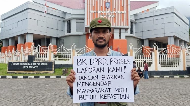 DPRM Desak BK DPRD Kota Ternate Tindaklanjuti Laporan Enam Anggota DPRD